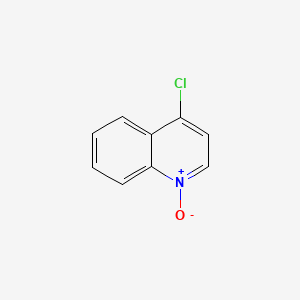 molecular formula C9H6ClNO B1598350 4-chloroquinoline 1-oxide CAS No. 4637-59-6