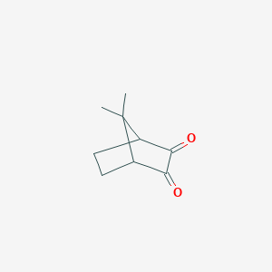 molecular formula C9H12O2 B1598352 7,7-Dimethylbicyclo[2.2.1]heptane-2,3-dione CAS No. 4183-87-3