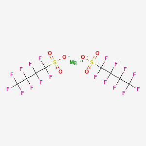 molecular formula C8F18MgO6S2 B1598355 Magnesium nonafluorobutanesulfonate CAS No. 507453-86-3