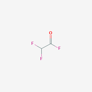 molecular formula C2HF3O B1598356 Difluoroacetyl fluoride CAS No. 2925-22-6