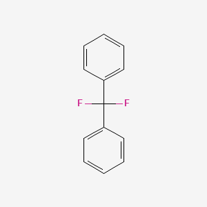 molecular formula C13H10F2 B1598357 Difluorodiphenylmethane CAS No. 360-11-2