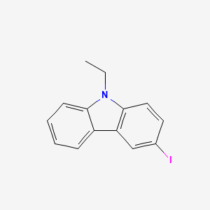 B1598370 9-Ethyl-3-iodocarbazole CAS No. 50668-21-8