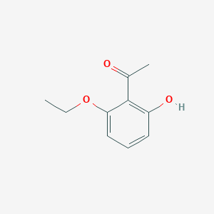 molecular formula C10H12O3 B1598373 6'-Ethoxy-2'-hydroxyacetophenone CAS No. 2750-25-6