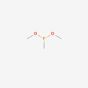 molecular formula C3H9O2P B1598377 Dimethyl methylphosphonite CAS No. 20278-51-7