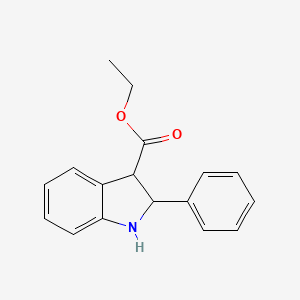 Ethyl 2-phenyl-1H-indole-3-carboxylate