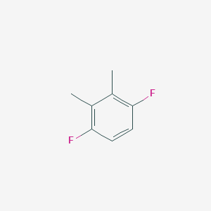 molecular formula C8H8F2 B159839 1,4-Difluoro-2,3-dimethylbenzene CAS No. 1736-90-9