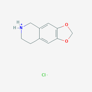 molecular formula C10H12ClNO2 B159840 TDIQ (hydrochloride) CAS No. 15052-05-8