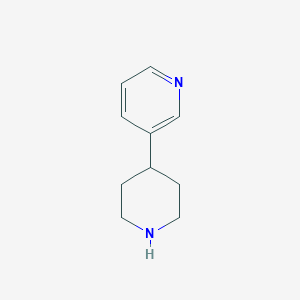 molecular formula C10H14N2 B1598408 3-(Piperidin-4-yl)pyridine CAS No. 161609-89-8