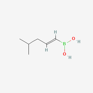 molecular formula C6H13BO2 B1598413 4-Methyl-1-pentenylboronic acid CAS No. 214907-33-2