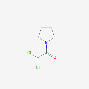 molecular formula C6H9Cl2NO B1598414 1-(Dichloroacetyl)-pyrrolidine CAS No. 20266-01-7