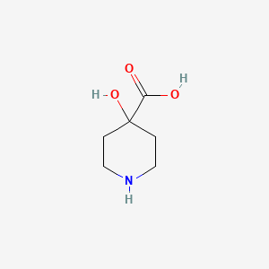 4-hydroxypiperidine-4-carboxylic Acid