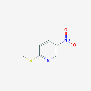 2-(Methylthio)-5-nitropyridine