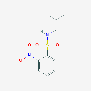 2-Nitro-N-isobutylbenzenesulfonamide