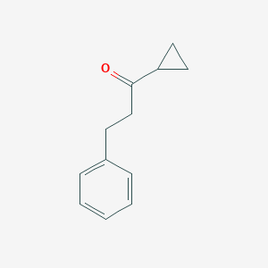 1-Cyclopropyl-3-phenylpropan-1-one