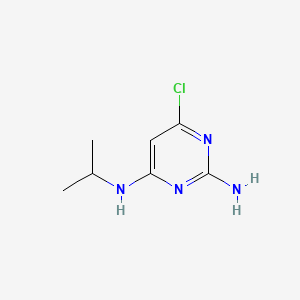 molecular formula C7H11ClN4 B1598429 伊普利米丹 CAS No. 30182-24-2