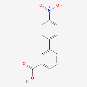 4'-Nitro-[1,1'-biphenyl]-3-carboxylic acid