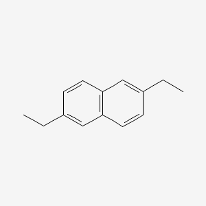 B1598436 2,6-Diethylnaphthalene CAS No. 59919-41-4