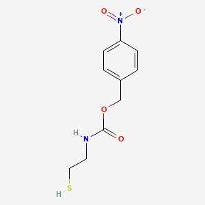 (4-Nitrophenyl)methyl (2-mercaptoethyl)carbamate