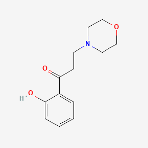 B1598450 Romifenone CAS No. 38373-83-0
