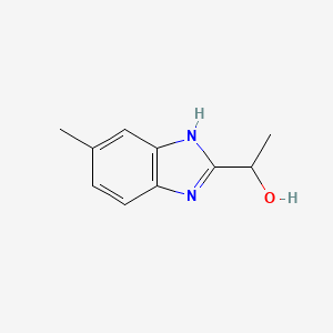 1-(5-methyl-1H-benzimidazol-2-yl)ethanol