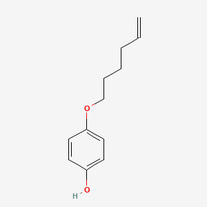 6-(4'-Hydroxyphenoxy)-1-hexene
