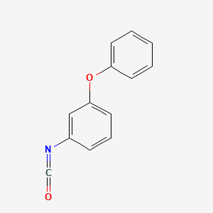 molecular formula C13H9NO2 B1598472 3-Phenoxyphenyl isocyanate CAS No. 87873-72-1
