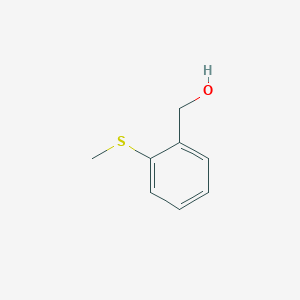 molecular formula C8H10OS B1598482 (2-Methylsulfanylphenyl)methanol CAS No. 33384-77-9