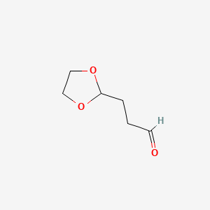 3-(1,3-Dioxolan-2-yl)propanal