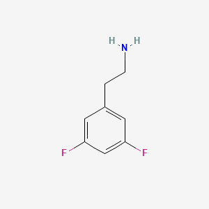 molecular formula C8H9F2N B1598488 2-(3,5-Difluorophenyl)ethanamine CAS No. 311346-60-8