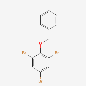 molecular formula C13H9Br3O B1598490 2-(Benzyloxy)-1,3,5-tribromobenzene CAS No. 88486-72-0