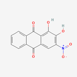 molecular formula C14H7NO6 B1598492 Alizarine orange CAS No. 568-93-4