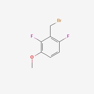molecular formula C8H7BrF2O B1598493 2,6-Difluoro-3-methoxybenzyl bromide CAS No. 886498-55-1