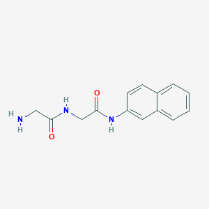 molecular formula C14H15N3O2 B1598502 H-Gly-Gly-betaNA.HBr CAS No. 3313-48-2