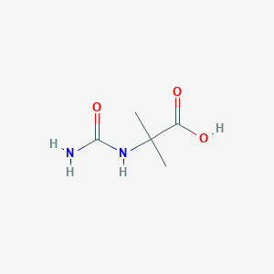 2-(Carbamoylamino)-2-methylpropanoic acid