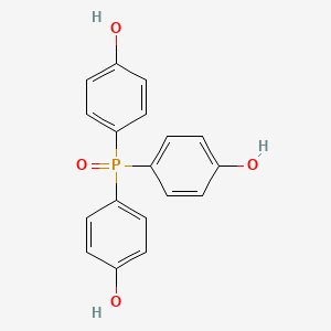 molecular formula C18H15O4P B1598515 Tris(4-hydroxyphenyl)phosphine oxide CAS No. 797-71-7