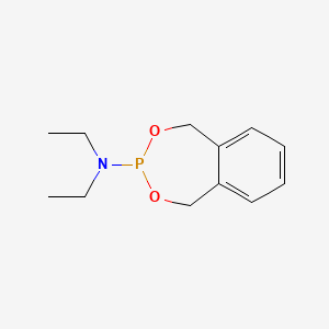 N,N-Diethyl-1,5-dihydro-2,4,3-benzodioxaphosphepin-3-amine