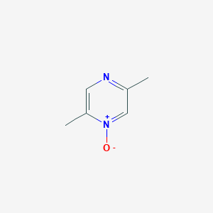 molecular formula C6H8N2O B1598519 2,5-Dimethylpyrazine 1-oxide CAS No. 6890-37-5