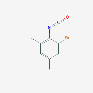 molecular formula C9H8BrNO B1598526 2-Bromo-4,6-dimethylphenyl isocyanate CAS No. 78831-81-9