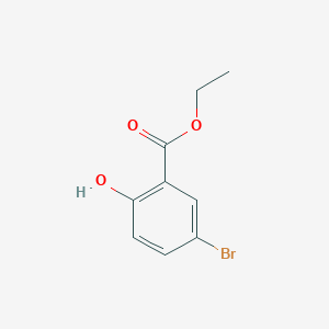 molecular formula C9H9BrO3 B1598527 Ethyl 5-bromo-2-hydroxybenzoate CAS No. 37540-59-3