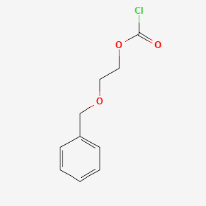 molecular formula C10H11ClO3 B1598534 2-苄氧基乙酰氯 CAS No. 56456-19-0