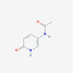 molecular formula C7H8N2O2 B1598536 N-(6-羟基吡啶-3-基)乙酰胺 CAS No. 41292-43-7