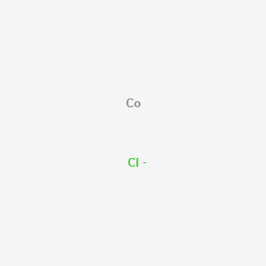 molecular formula ClCo- B1598544 Cobalt monochloride CAS No. 34240-80-7