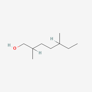molecular formula C9H20O B1598549 2,5-dimethyl-1-heptanol CAS No. 85712-05-6
