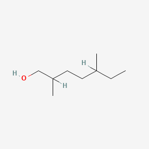 molecular formula C9H20O B1598549 2,5-Dimethylheptan-1-ol CAS No. 85712-05-6