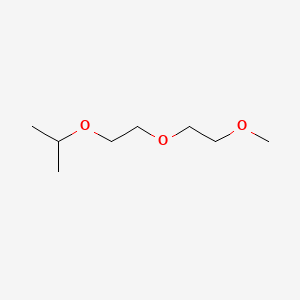 molecular formula C8H18O3 B1598550 2-[2-(2-甲氧基乙氧基)乙氧基]丙烷 CAS No. 77078-22-9