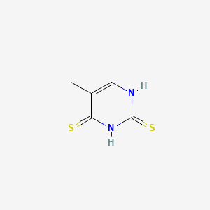 molecular formula C5H6N2S2 B1598552 二硫胸腺嘧啶 CAS No. 6217-61-4