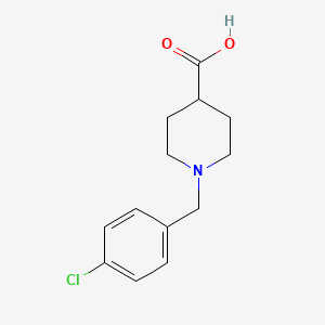 1-(4-Chlorobenzyl)piperidine-4-carboxylic acid