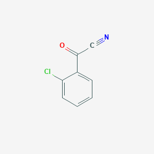 molecular formula C8H4ClNO B1598579 2-Chlorobenzoyl cyanide CAS No. 35022-42-5