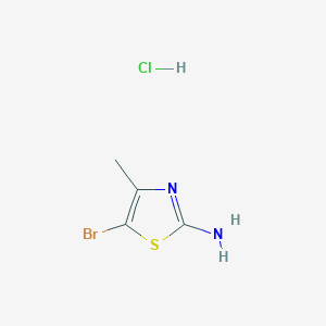 2-Amino-5-bromo-4-methylthiazole hydrochloride