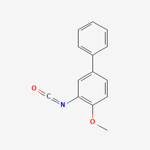 molecular formula C14H11NO2 B1598580 3-Isocyanato-4-methoxybiphenyl CAS No. 480439-22-3